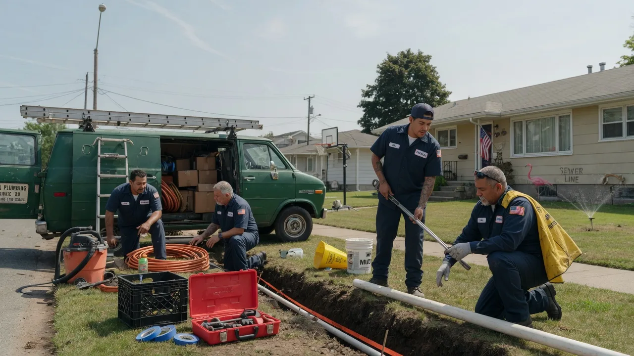 Gas Line Installation in Aurora, NE near me